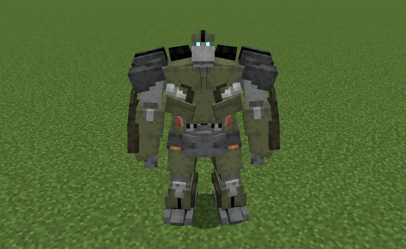 Bulkhead in robot mode