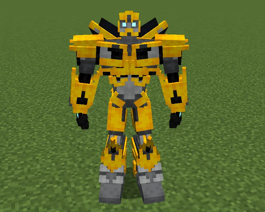 Bumblebee in robot mode