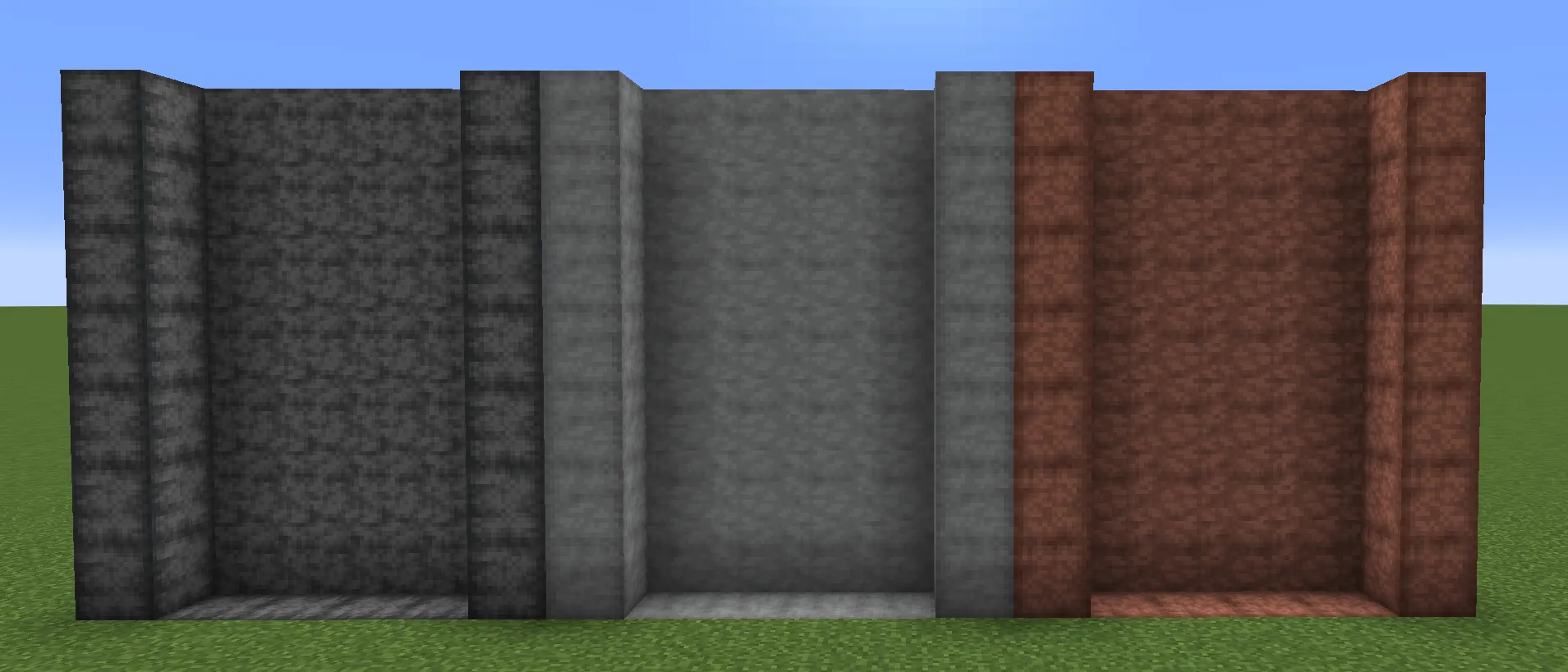 Builds made from Cyberstone, Cyberite and Rusted Cyberite