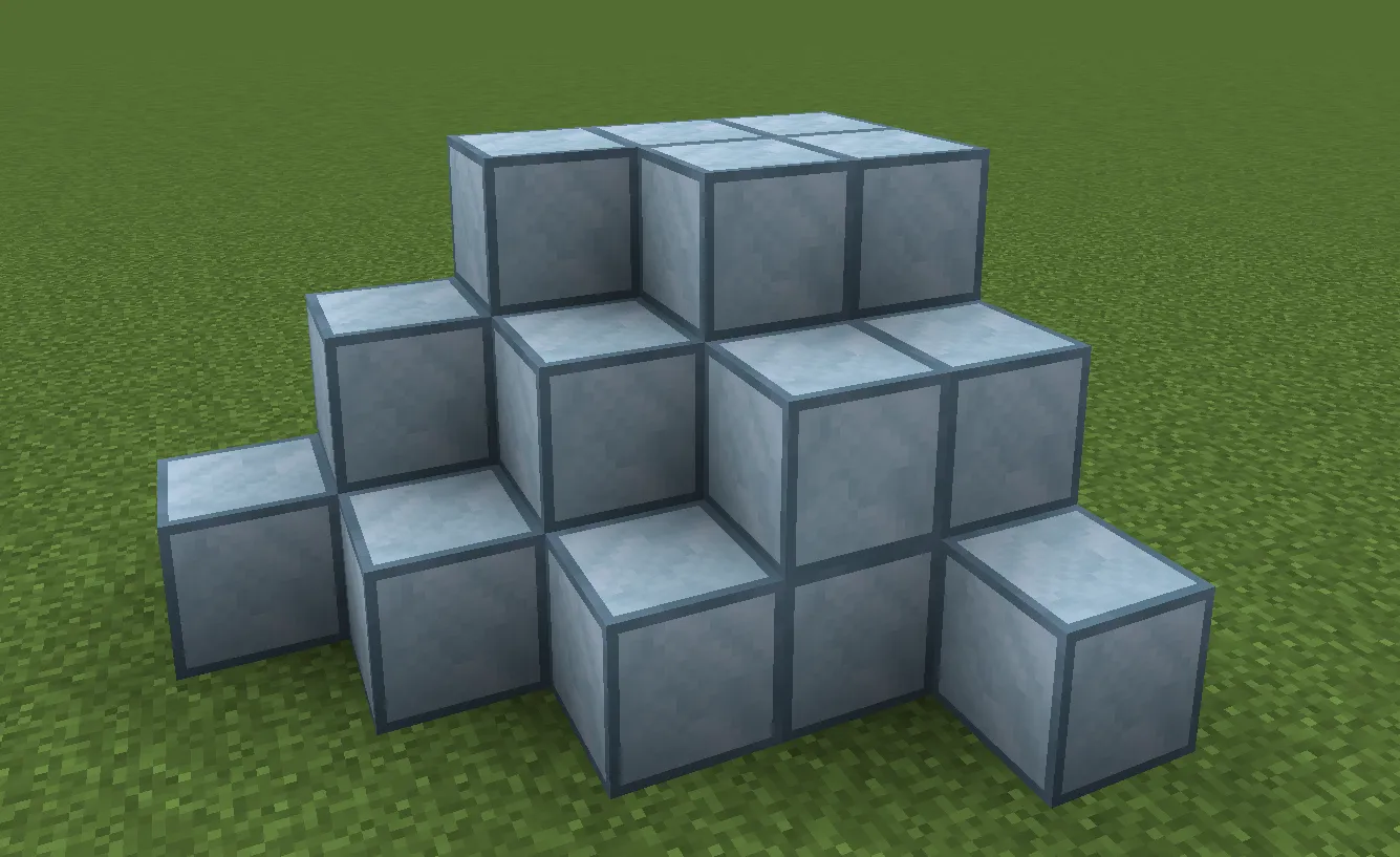 Blocks of Cybermatter