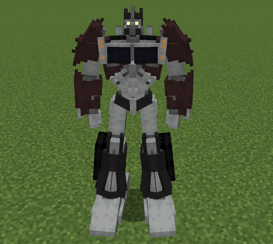 Nemesis Prime in robot mode