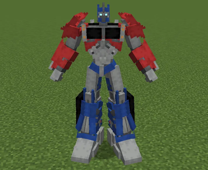 Optimus Prime in robot mode