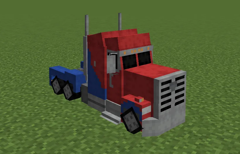 Optimus Prime in vehicle mode