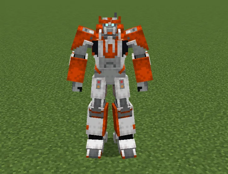 Ratchet in robot mode