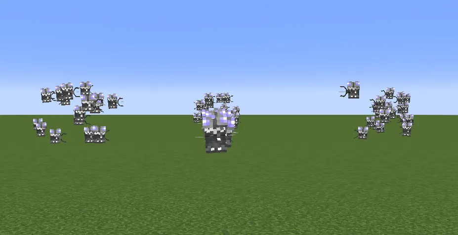 A Scraplet swarm