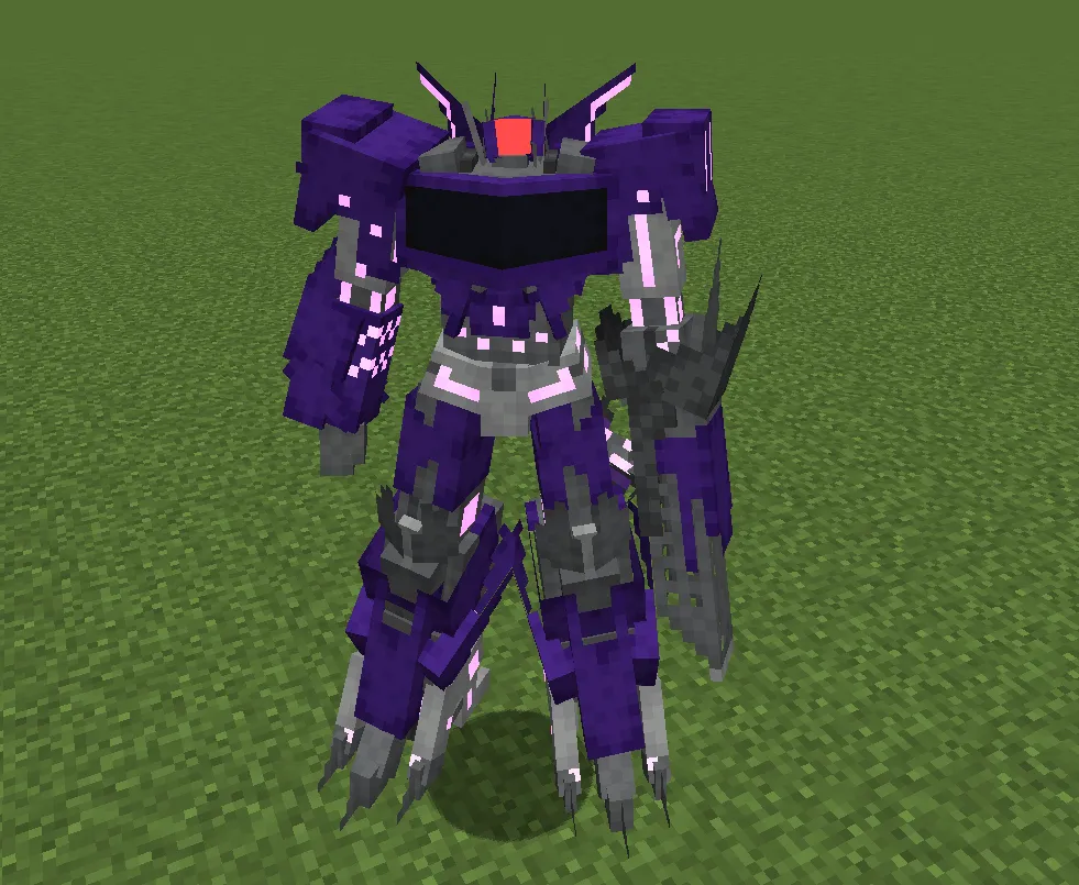 Shockwave in robot mode