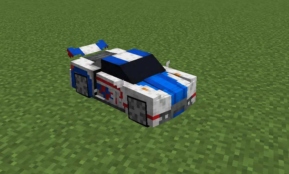 Smokescreen in vehicle mode
