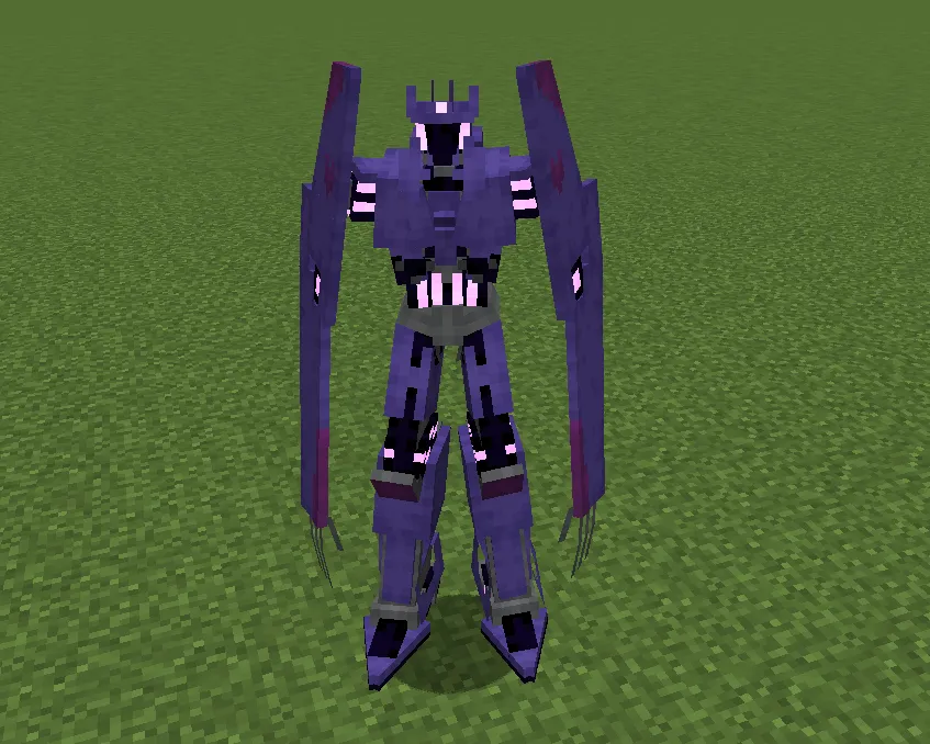 Soundwave in robot mode