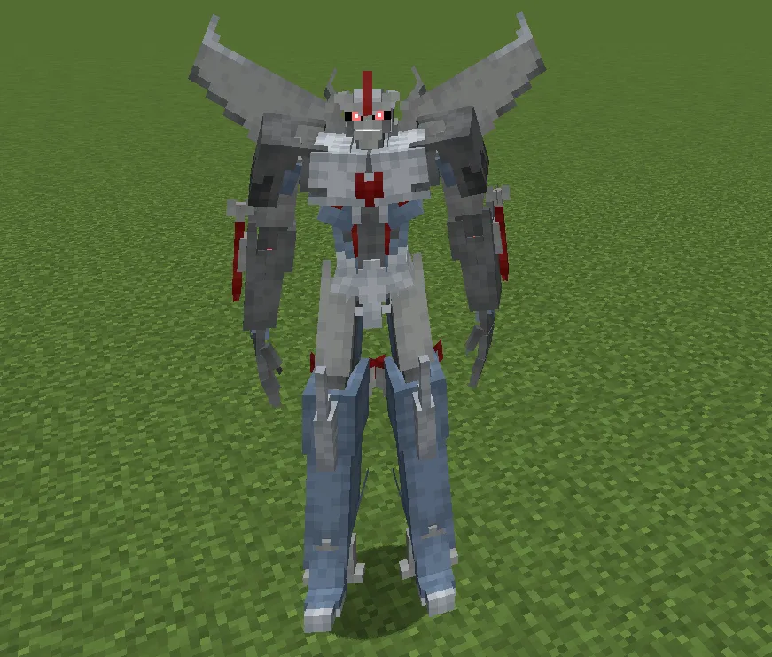 Starscream in robot mode