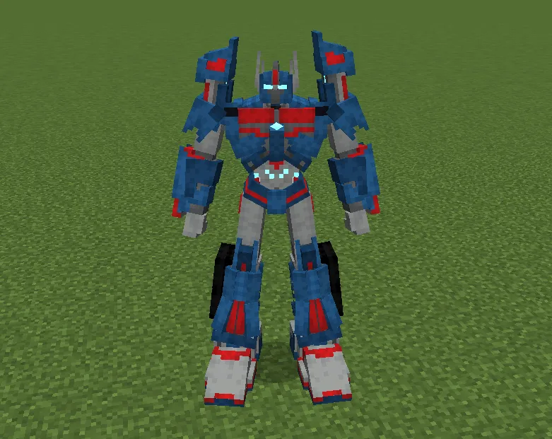 Ultra Magnus in robot mode