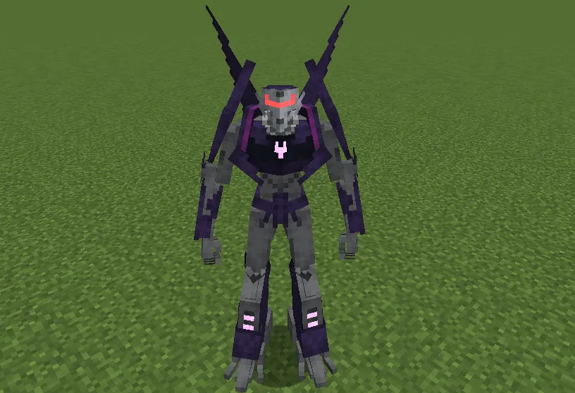 Vehicon Flyer in robot mode