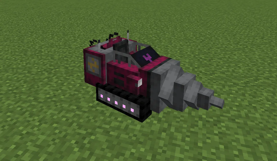 Vehicon Miner in vehicle mode