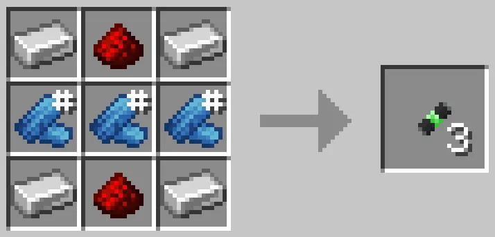 Crafting recipe for Wheeljack's Grenade, with Energon Shards